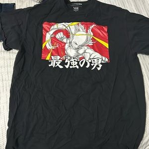 One punch t-shirts size medium used.